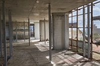 Construction update of Savanna Sands Condo