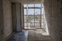 Construction update of Savanna Sands Condo
