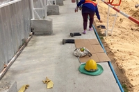 The Riviera Jomtien - photo from construction site
