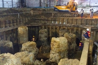The Riviera Jomtien - photo from construction site