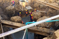 The Riviera Jomtien - photo from construction site