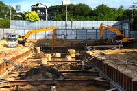 The Riviera Jomtien - photo from construction site