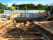 The Riviera Jomtien - photo from construction site
