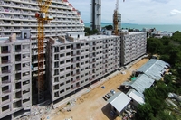 Trio Gems Condominium - aerial photo