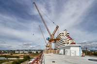 Trio Gems Condominium - aerial photo
