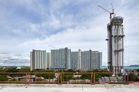 Trio Gems Condominium - aerial photo
