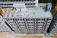 Trio Gems Condominium - aerial photo