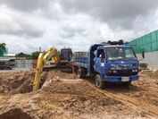 Sea Saran Condominium - photo from construction site