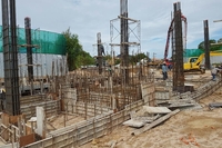 Sea Saran Condominium - photo from construction site