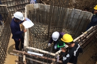 Sea Saran Condominium - photo from construction site