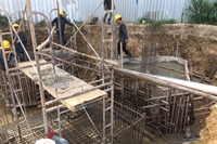 Sea Saran Condominium - photo from construction site