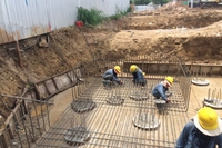 Sea Saran Condominium - photo from construction site