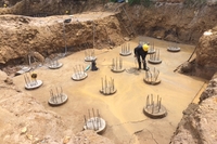 Sea Saran Condominium - photo from construction site