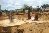 Sea Saran Condominium - photo from construction site
