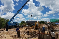 Sea Saran Condominium - photo from construction site