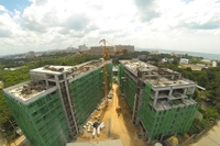 Laguna Beach Resort - photo review of construction site
