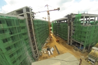 Laguna Beach Resort - photo review of construction site