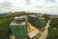Laguna Beach Resort - photo review of construction site