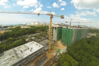 Laguna Beach Resort - photo review of construction site