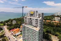 One Tower Pratamnak - aerial photography