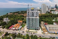 One Tower Pratamnak - aerial photography