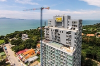 One Tower Pratamnak - aerial photography