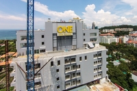 One Tower Pratamnak - aerial photography