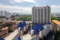 Grande Caribbean - aerial photos of construction