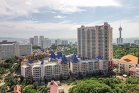Grande Caribbean - aerial photos of construction