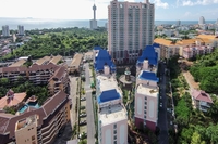 Grande Caribbean - aerial photos of construction