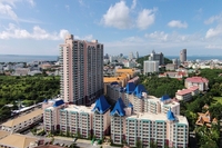 Grande Caribbean - aerial photos of construction