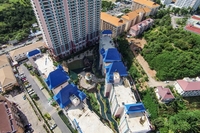Grande Caribbean - aerial photos of construction