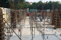 Aurora Pratumnak - photo from construction site