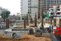 Aurora Pratumnak - photo from construction site