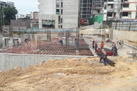 Aurora Pratumnak - photo from construction site