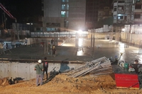 Aurora Pratumnak - photo from construction site