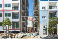 Trio Gems Condominium - construction photo review
