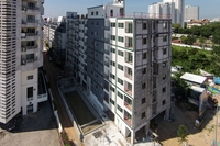 Trio Gems Condominium - construction photo review