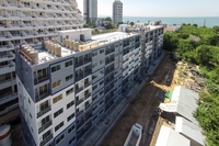 Trio Gems Condominium - construction photo review