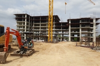 Whale Marina Condo - construction update