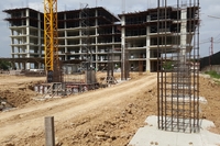 Whale Marina Condo - construction update