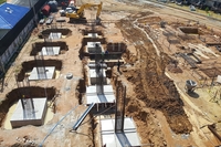 Whale Marina Condo - construction update