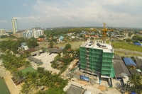 Waters Edge - construction site photos