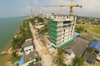 Waters Edge - construction site photos