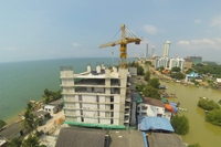 Waters Edge - construction site photos