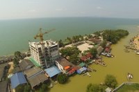 Waters Edge - construction site photos