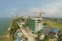 Waters Edge - construction site photos