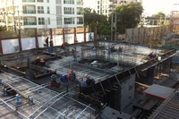 Aurora Condo Pattaya - photo of construction