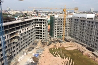 Arcadia Beach Resort Pattaya - construction update