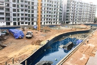 Dusit Grand Park Pattaya construction progress